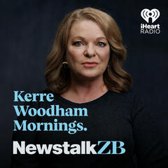 Chris Hipkins in studio with Kerre Woodham - Kerre Woodham Mornings Podcast
