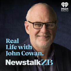 Hoani Hotene - Comedian - Real Life With John Cowan