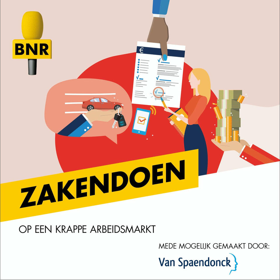 Zakendoen op een krappe arbeidsmarkt | BNR
