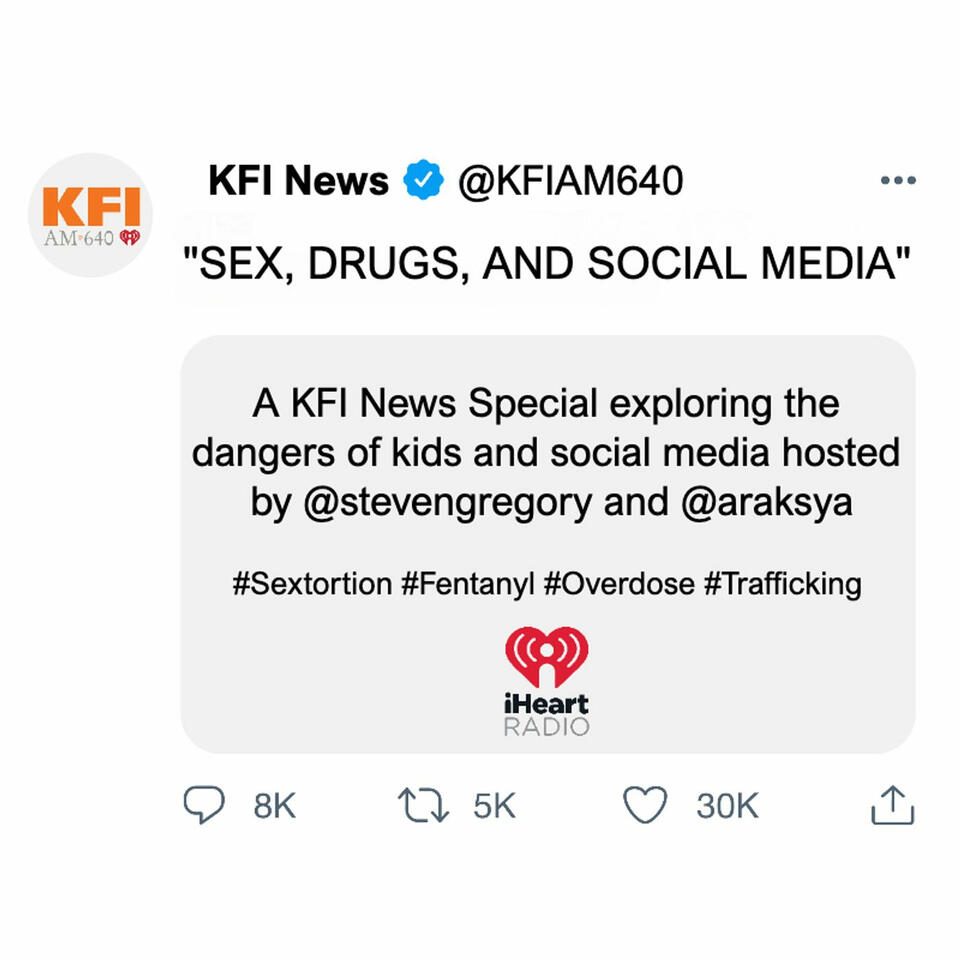 Sex, Drugs and Social Media