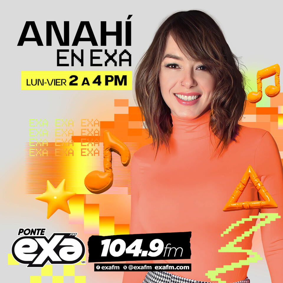 Anahí en EXA