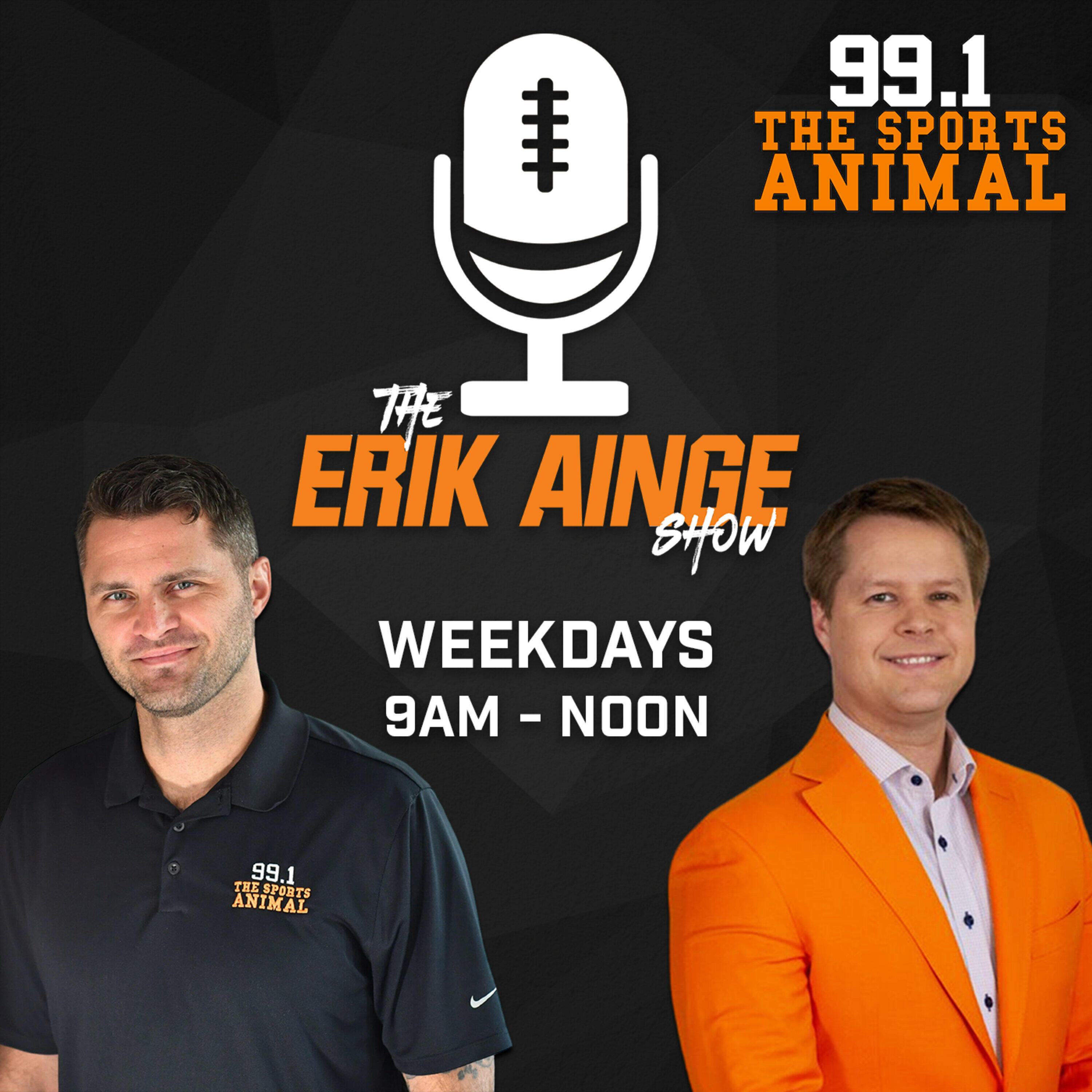 The Erik Ainge Show | iHeart