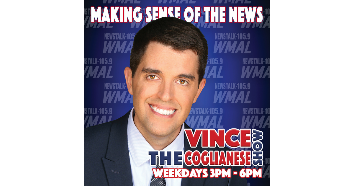 Biden's Debate Terms - The Vince Coglianese Show | iHeart