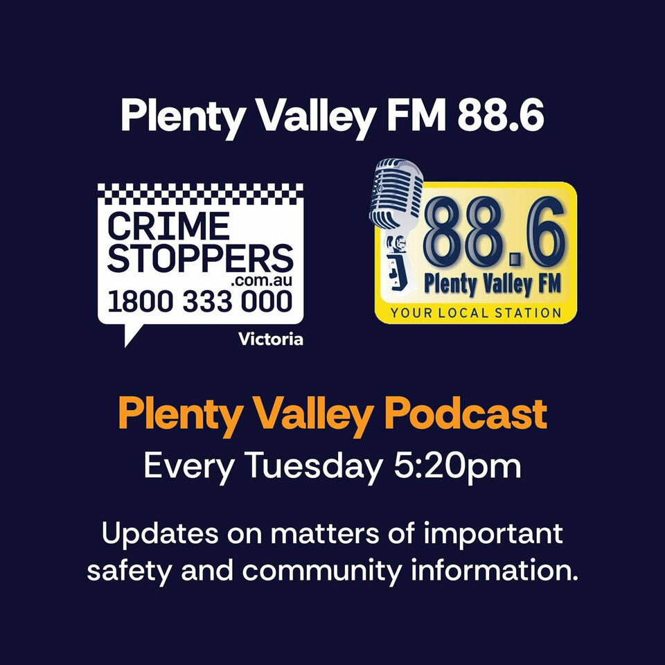 Crimestopppers on Plenty Valley FM
