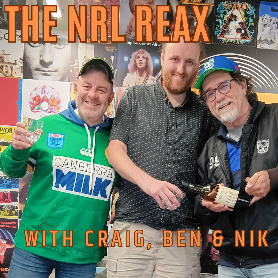The NRL Reax podcast