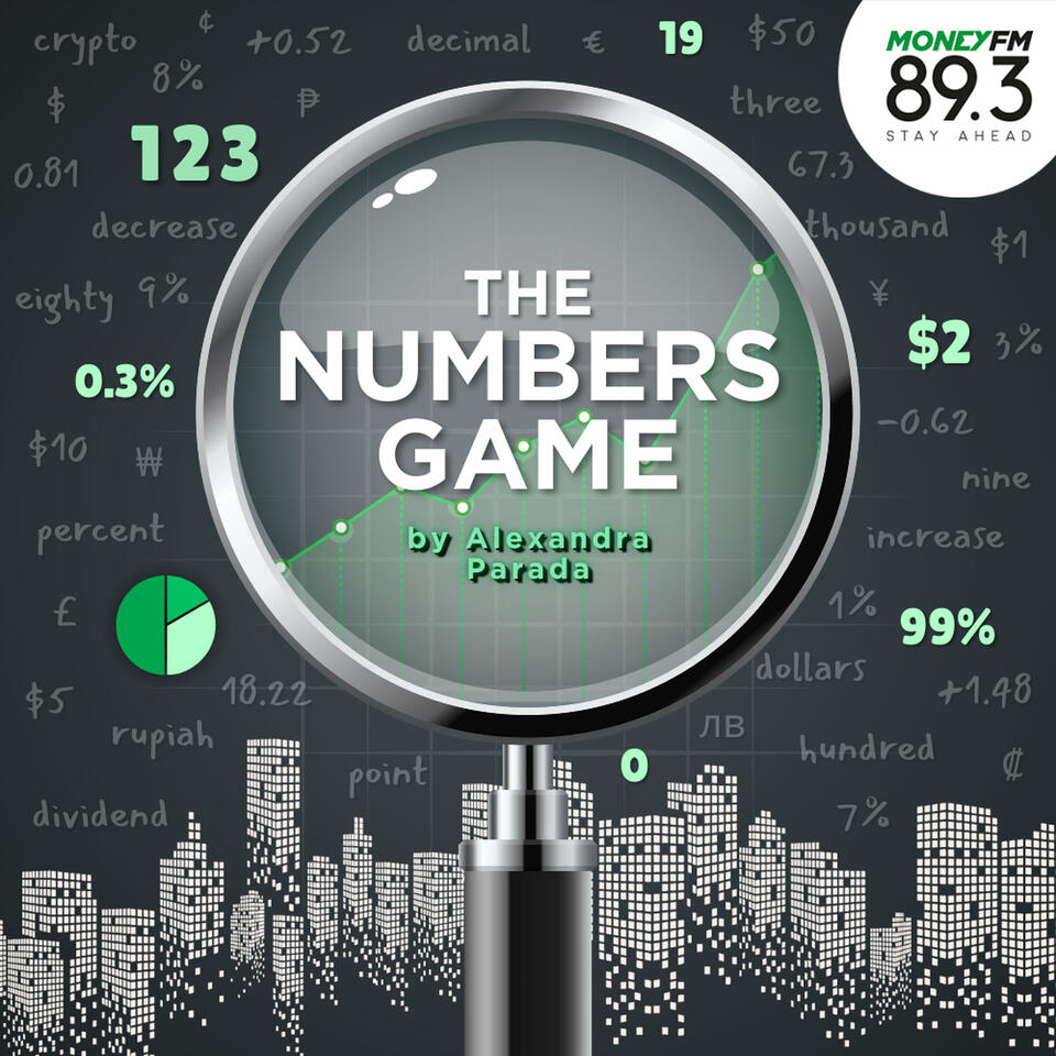The Numbers Game by Alexandra Parada