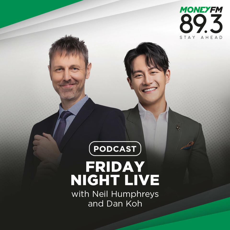 Friday Night LIVE with Neil Humphreys & Dan Koh