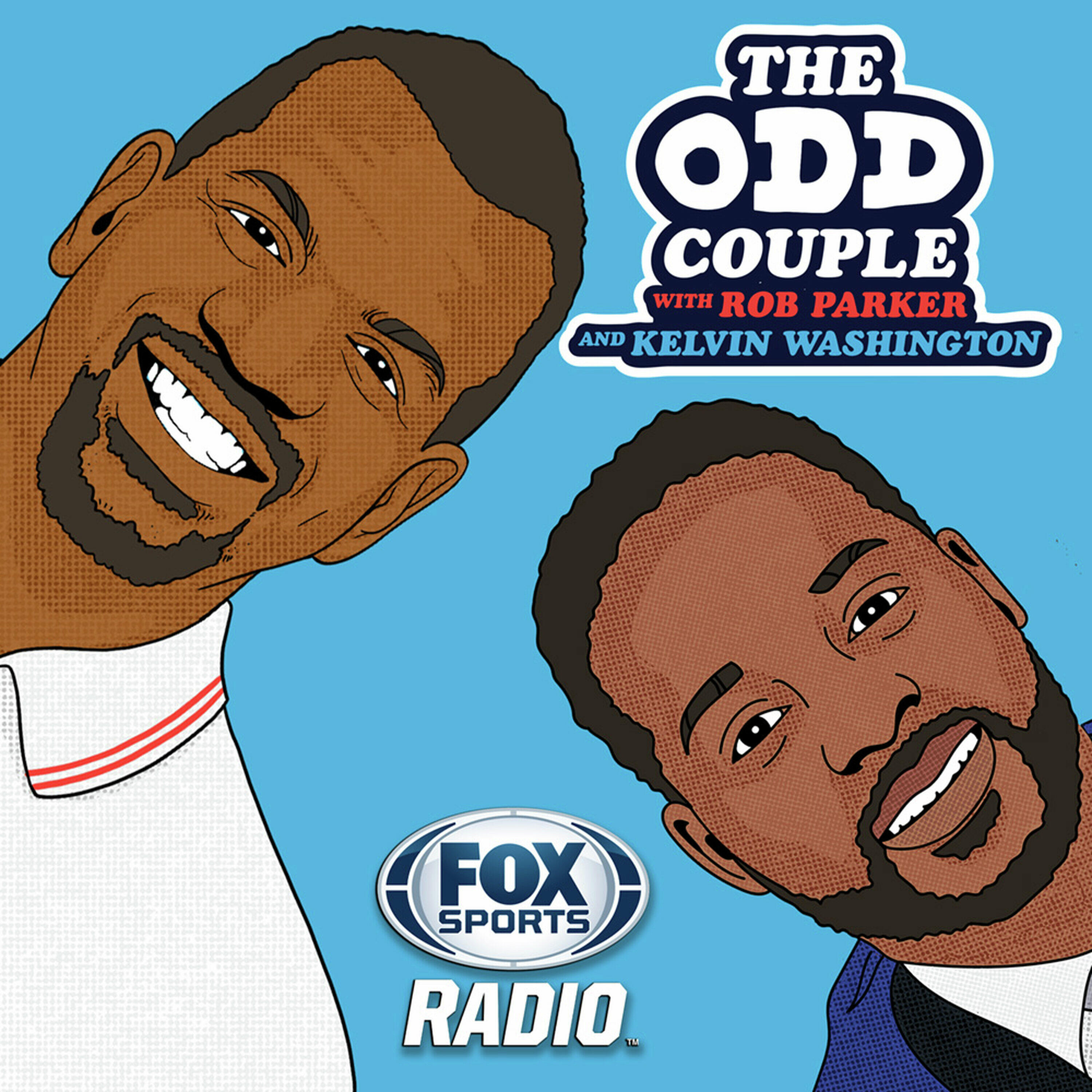 The Odd Couple with Chris Broussard and Rob Parker, FOX Sports 1490, We  ARE Fox Sports