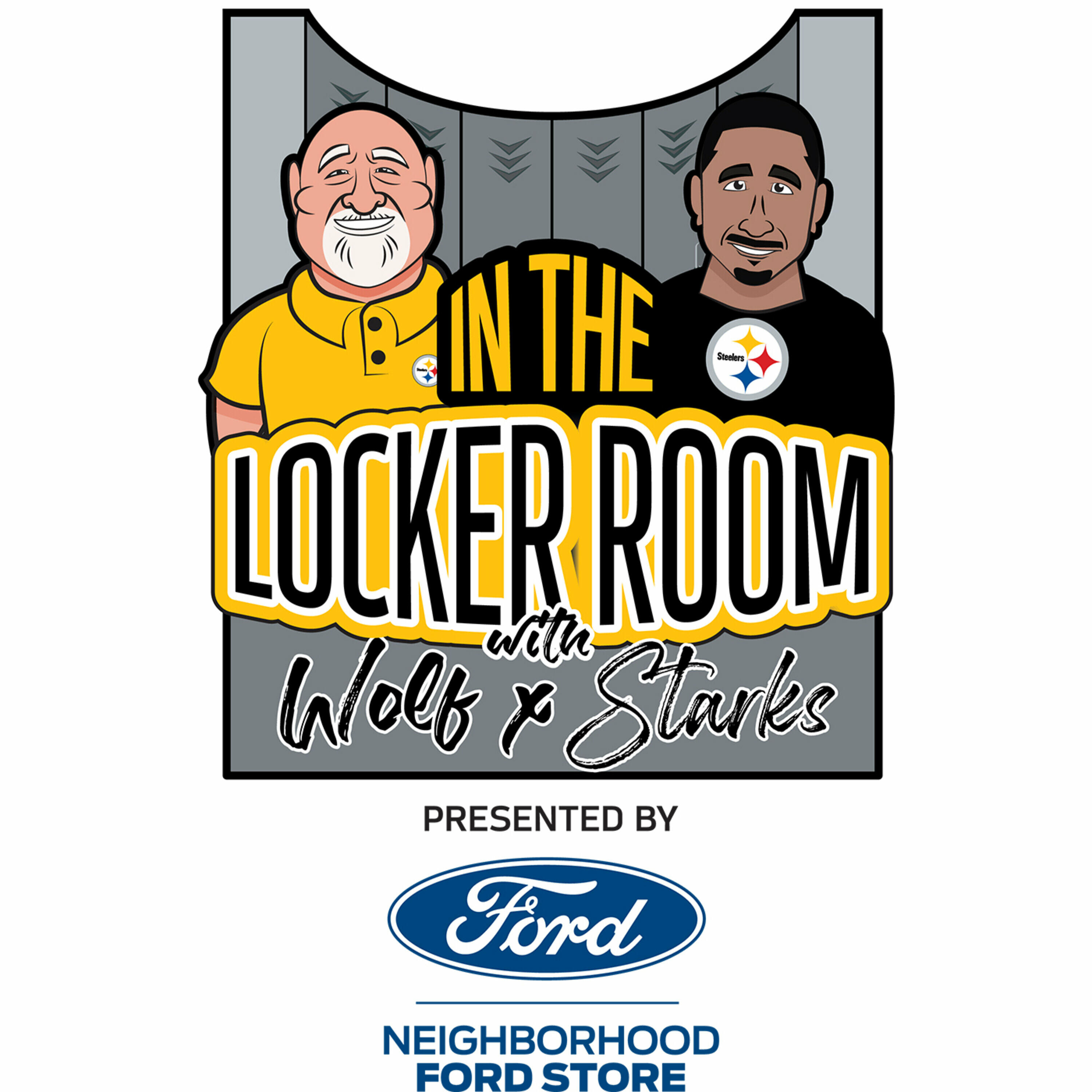 In the Locker Room with Wolf & Starks (Pittsburgh Steelers)