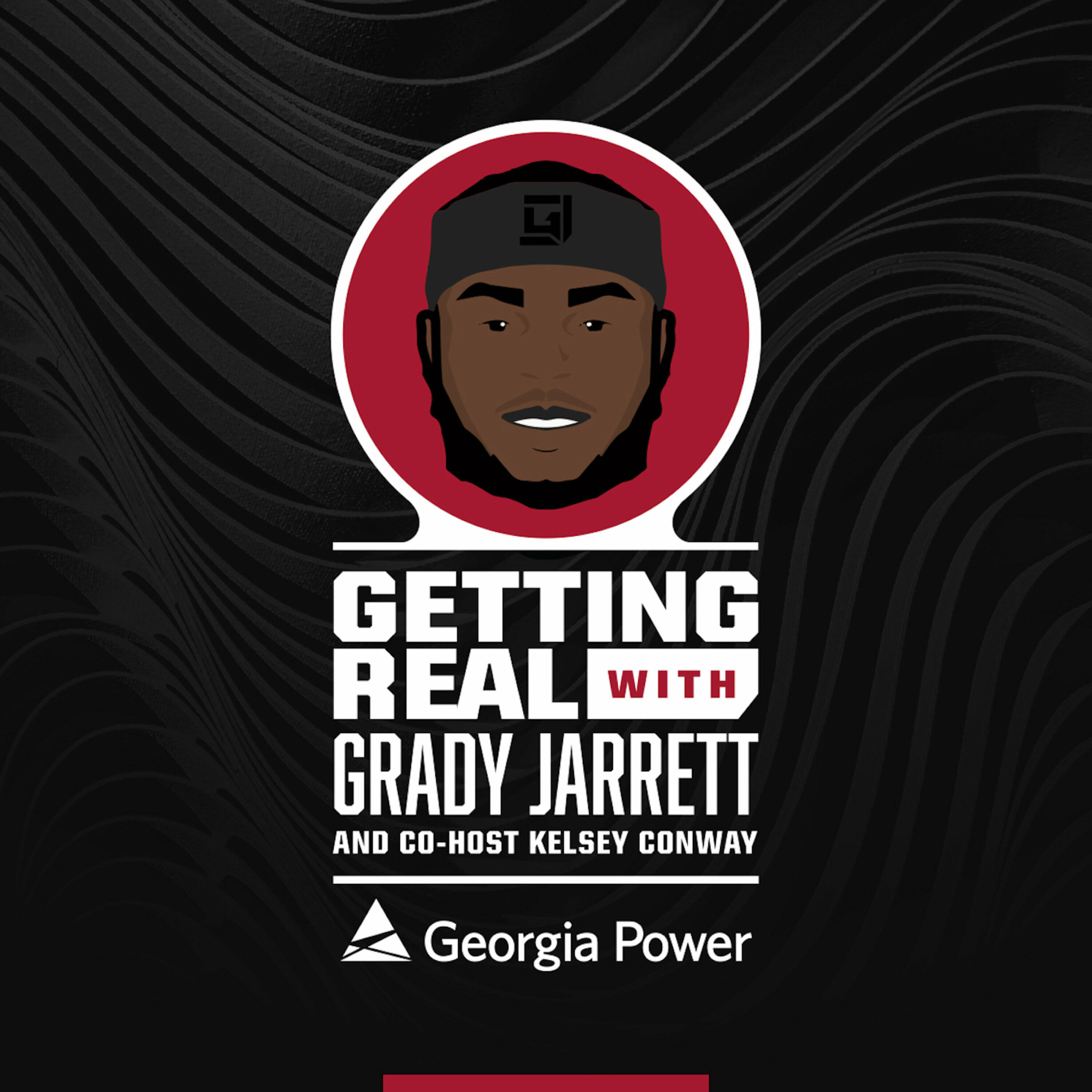 Getting Real with Grady Jarrett Podcast  Mother's Day Special Guest Elisha  Jarrett 