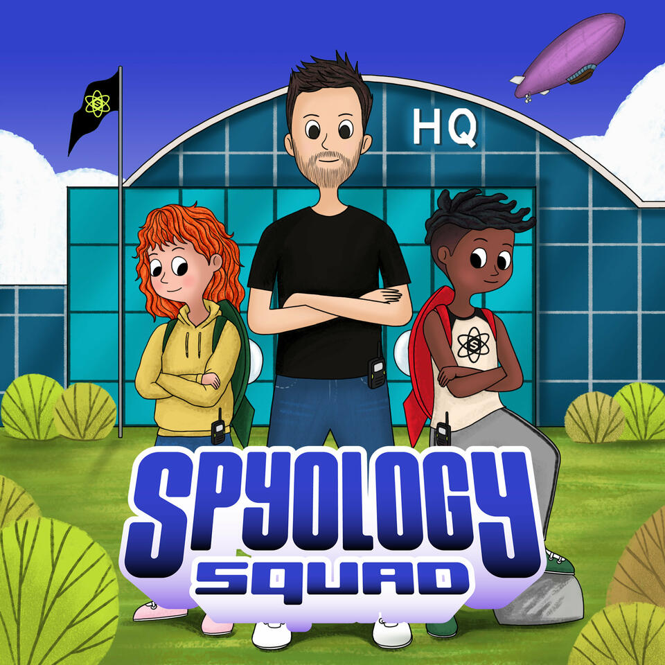 Spyology Squad | Science Stories for Kids - Listen Now