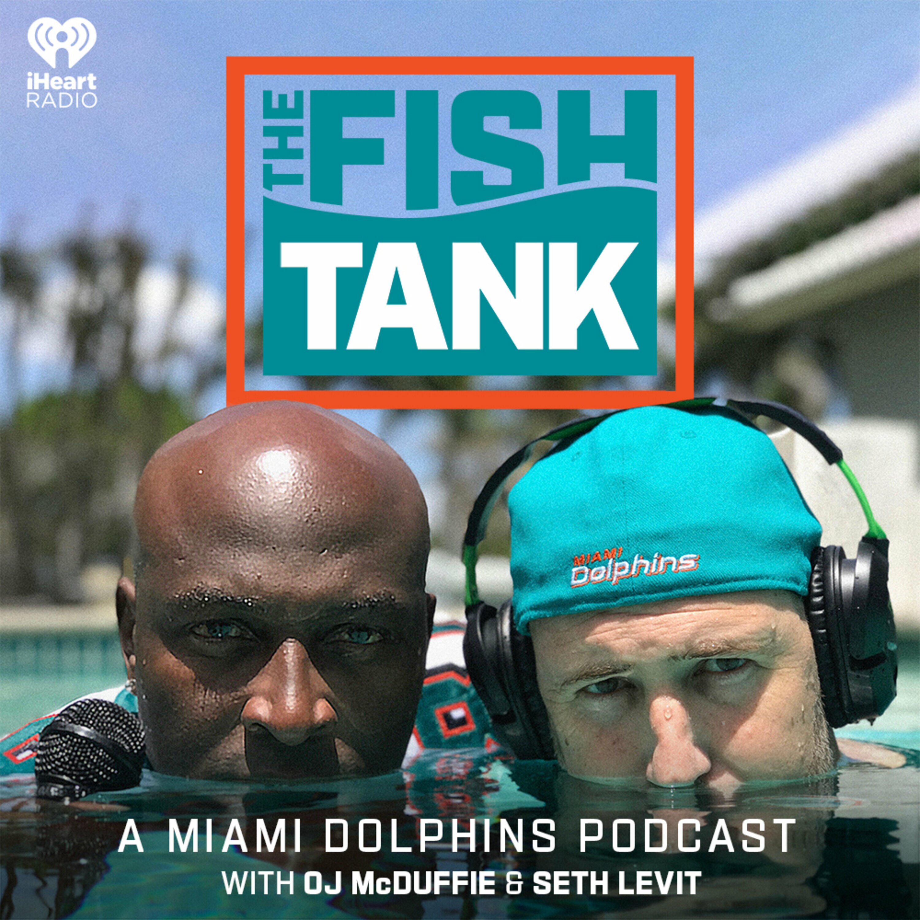 Talking Miami Dolphins w/ The Great OJ McDuffie from The Fish Tank Podcast  08 29 2023 