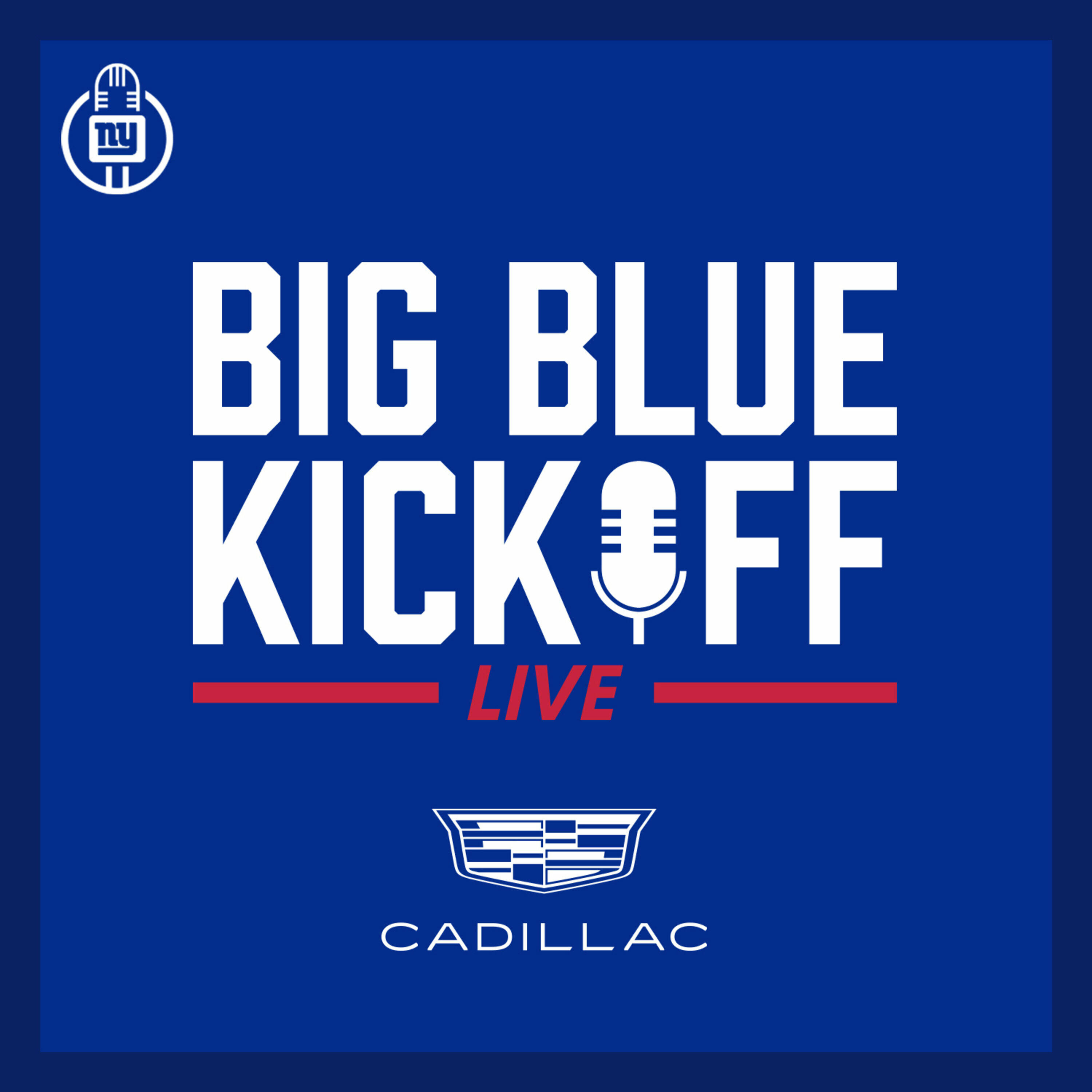 Big Blue Kickoff Live New York Giants iHeart