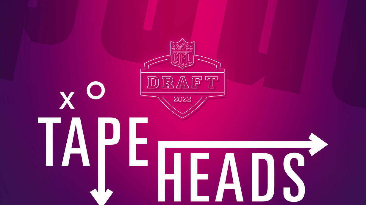 Draft Season: Episode 17- Draft Week Underway - Tape Heads: Draft