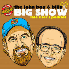 Thursday (pt 1 of 2): Marvin Webster discovers Mugshot Magazine - The John Boy & Billy Big Show