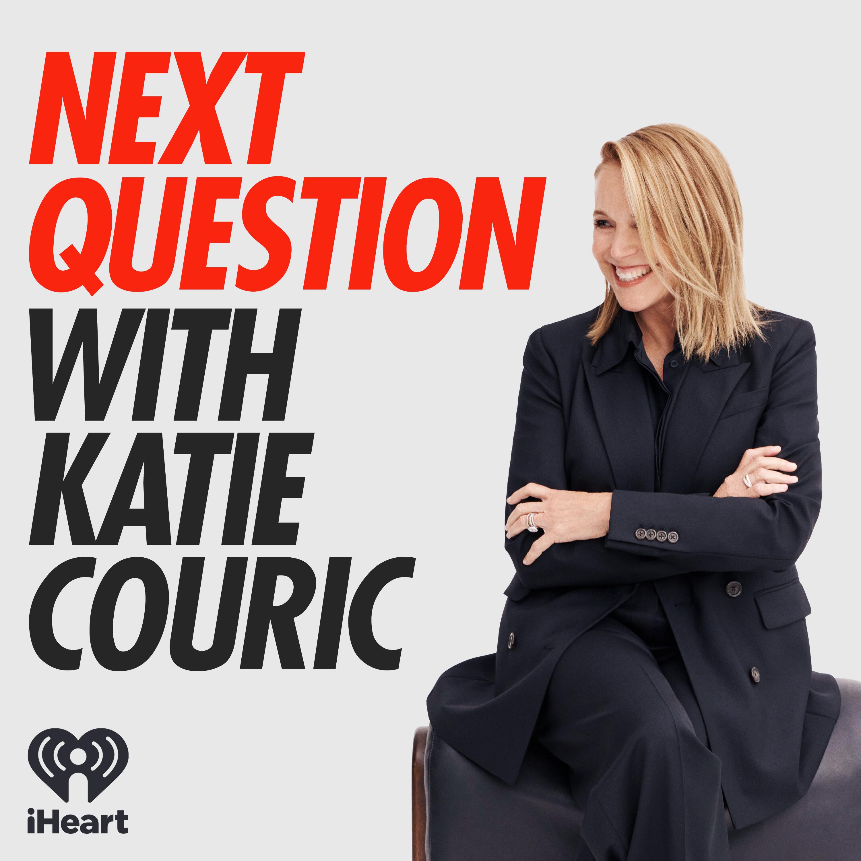 Katie Couric Porn - â™« Next Question with Katie Couric | Katie Couric is back on the mic with a  whole new season of intimate, urgent and unexpected interviews. And she's  brimming with questions. Find out