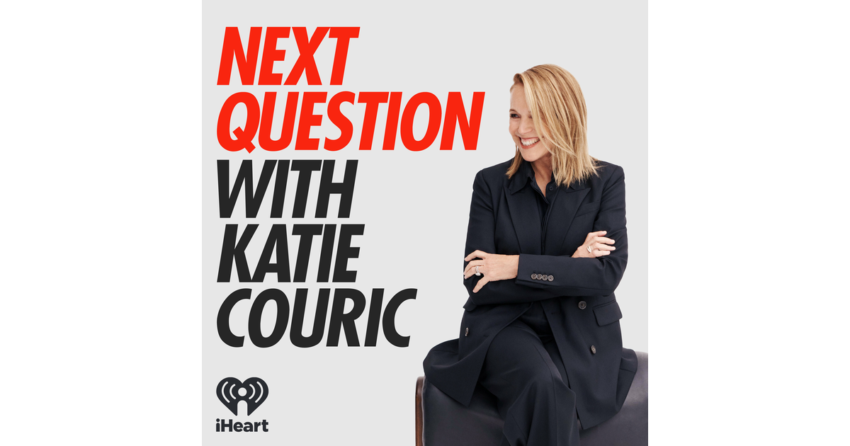 Next Question with Katie Couric  Katie Couric is back on the mic