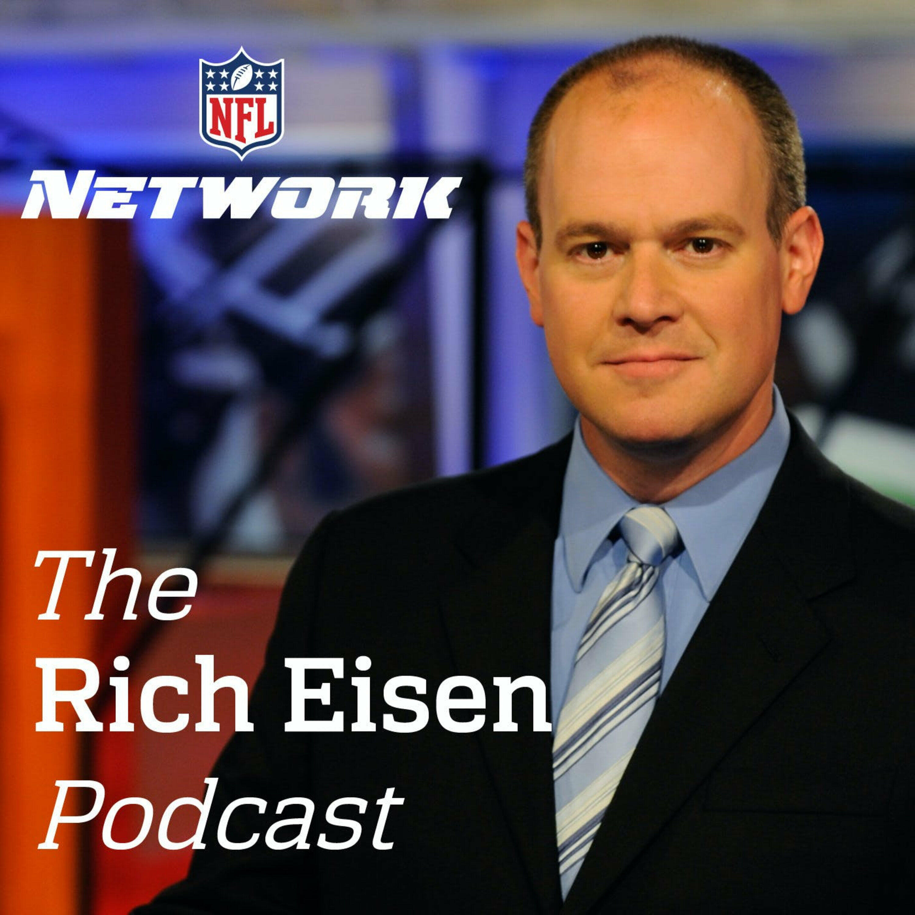 NFL commissioner Roger Goodell joins NFL Network's Rich Eisen