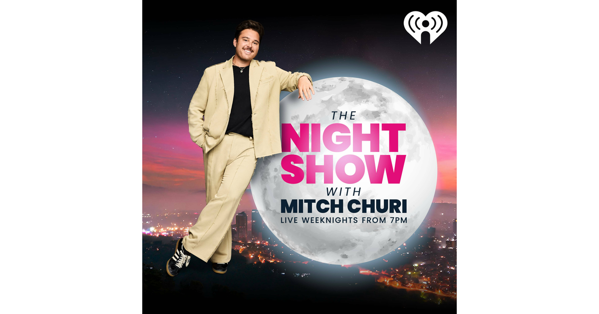 Tate McRae chats live backstage with Mitch Churi! - The Night Show with ...