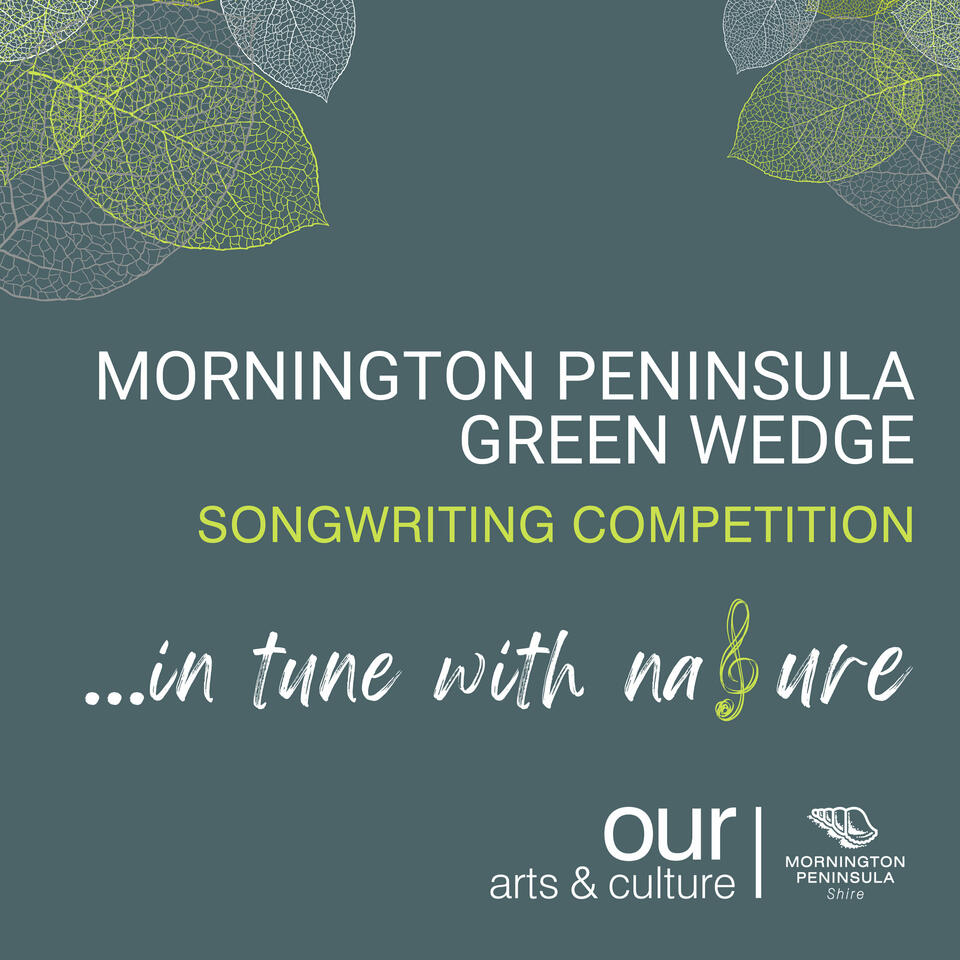 In Tune with Nature: Music and stories from the Green Wedge Songwriting Competition