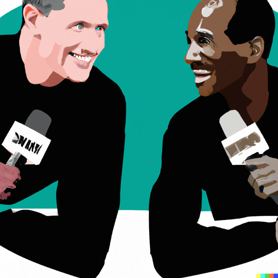 Rival Sports Legends Reunite in the Afterlife