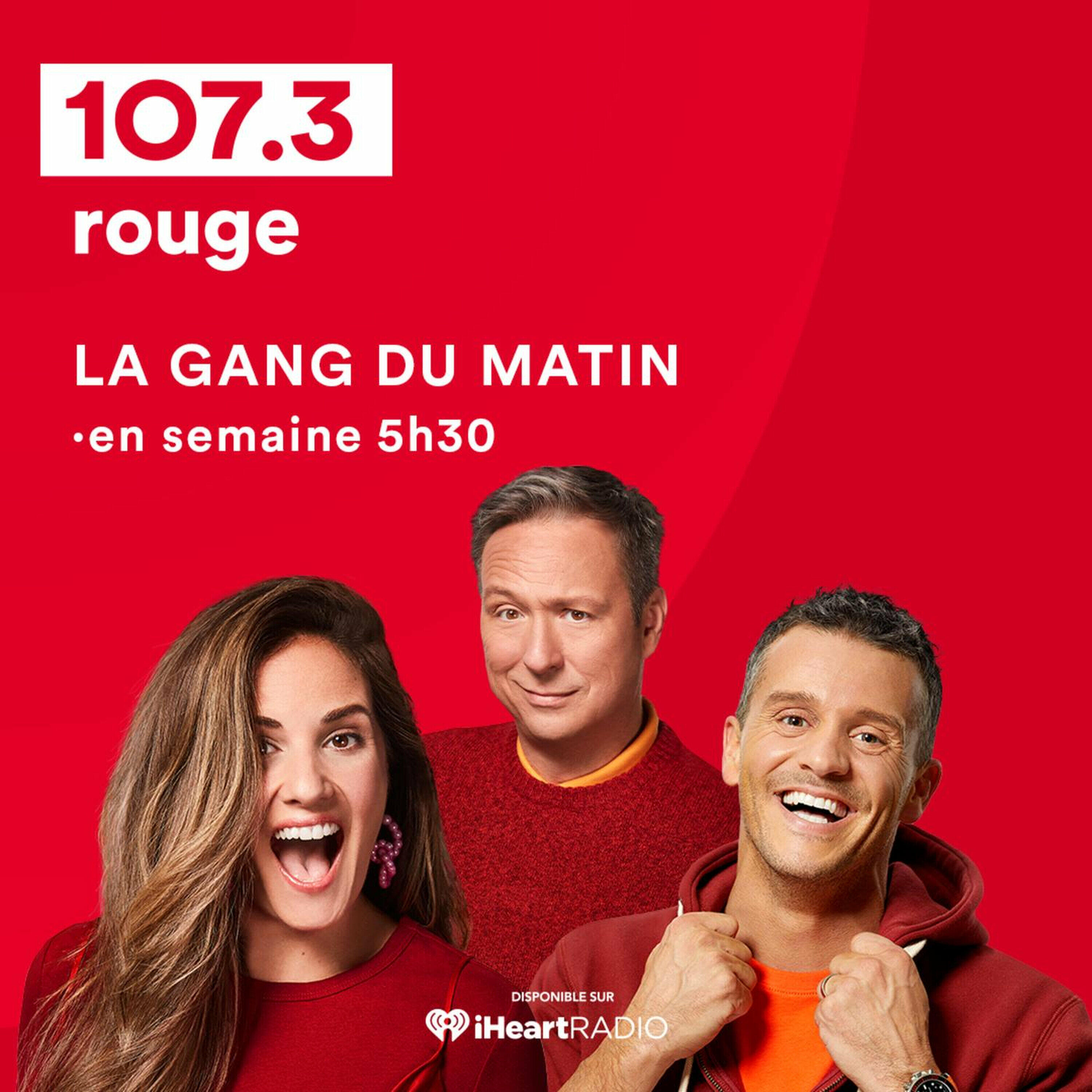 107.3 Rouge Montréal | Tous sur la même fréquence! - iHeartRadio