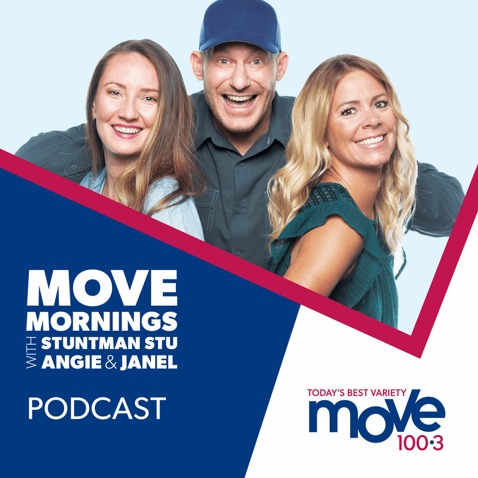 Ottawa’s MOVE Mornings with Stuntman Stu, Angie and Janel