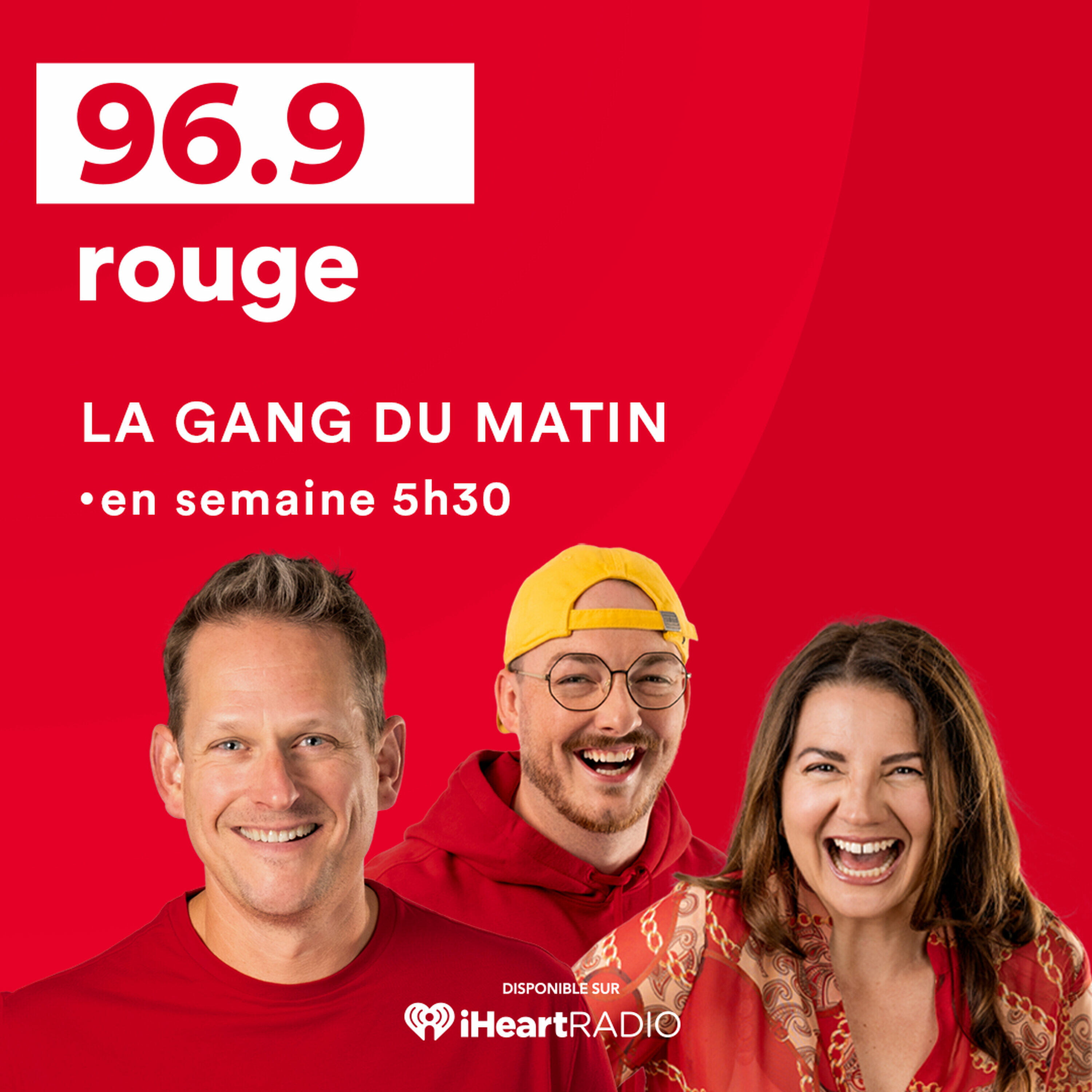 96.9 Rouge Saguenay | Tous sur la même fréquence! - iHeartRadio