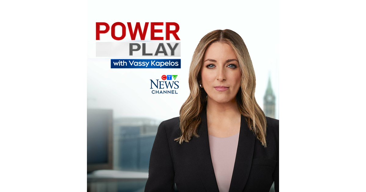 CTV Power Play with Vassy Kapelos Podcast iHeart