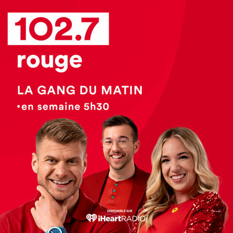 La gang du matin en Estrie