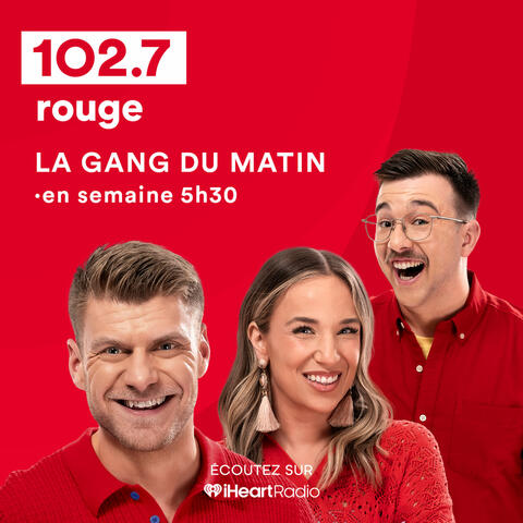 La gang du matin en Estrie