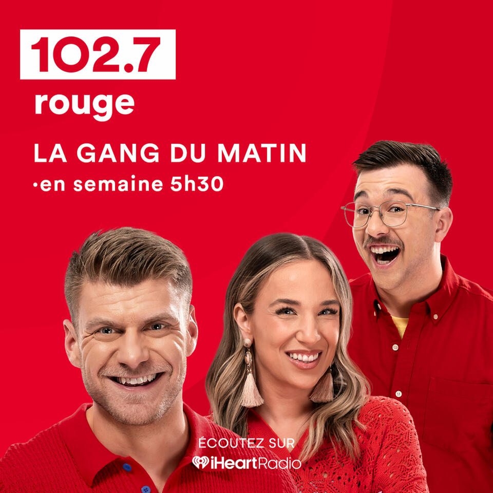 La gang du matin en Estrie