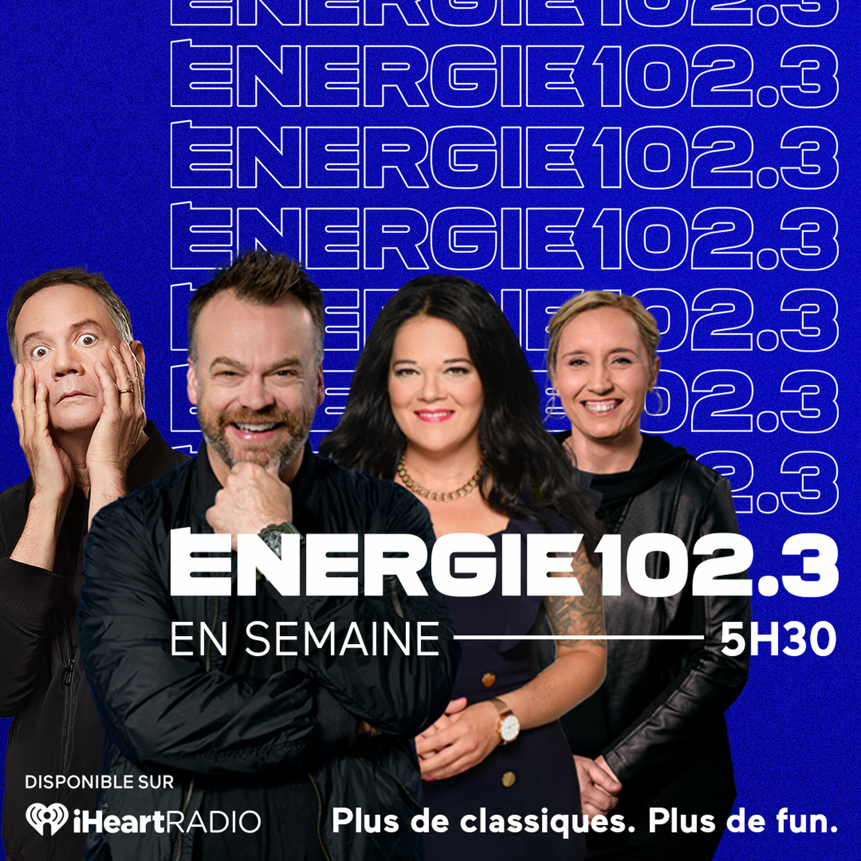 ÉNERGIE 102.3 Mauricie | Plus de classiques, plus de fun! | iHeartRadio