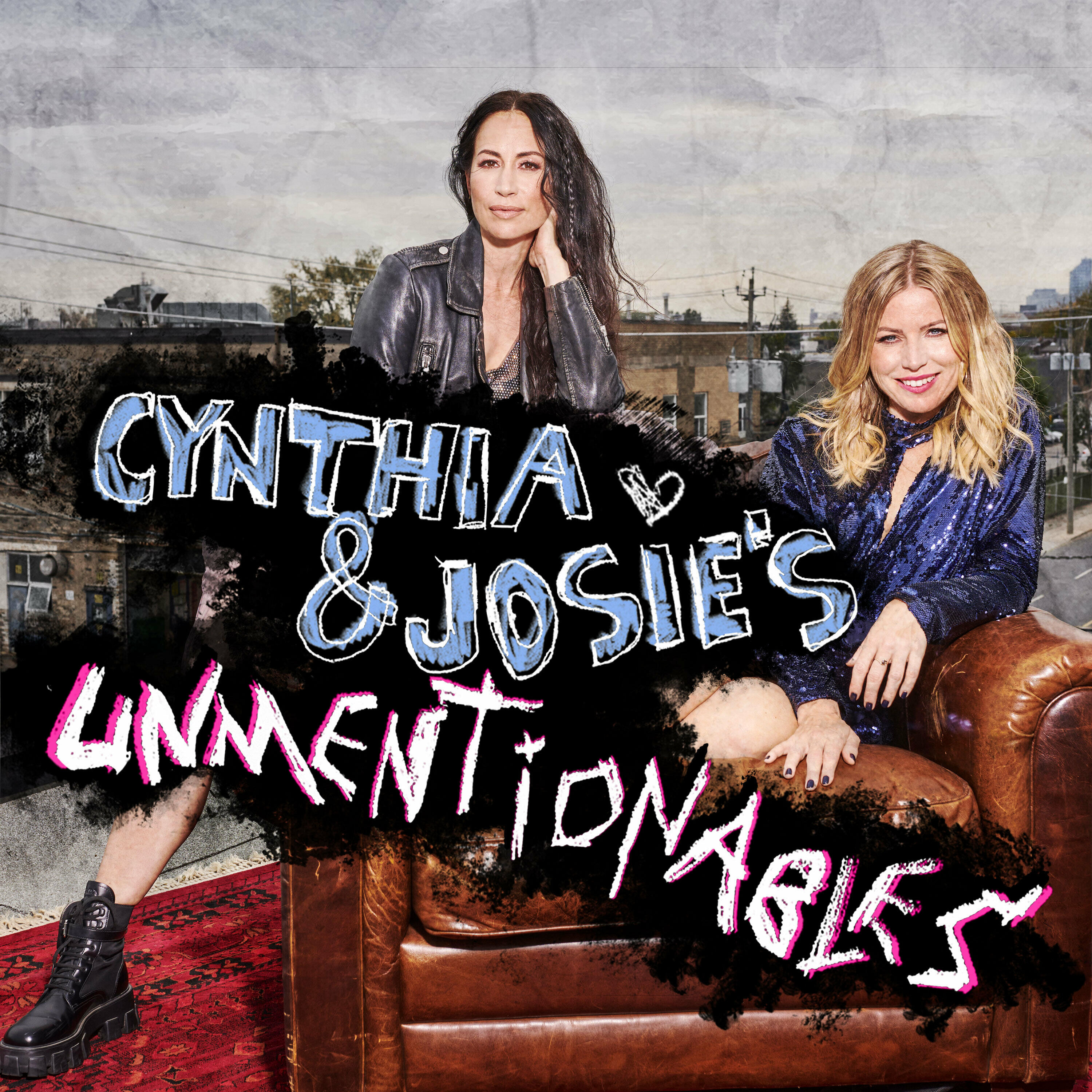 Cynthia and Josies Unmentionables iHeart