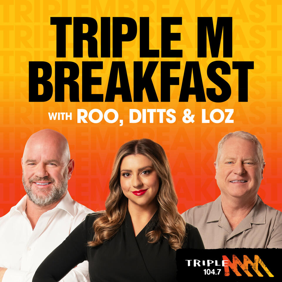 The Roo, Ditts & Loz For Breakfast Podcast - 104.7 Triple M Adelaide - Mark Ricciuto & Chris Dittmar