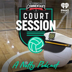 "At Least In Netball You Can Legally Pass The Ball Forward!" - Court Session - A Netty Podcast