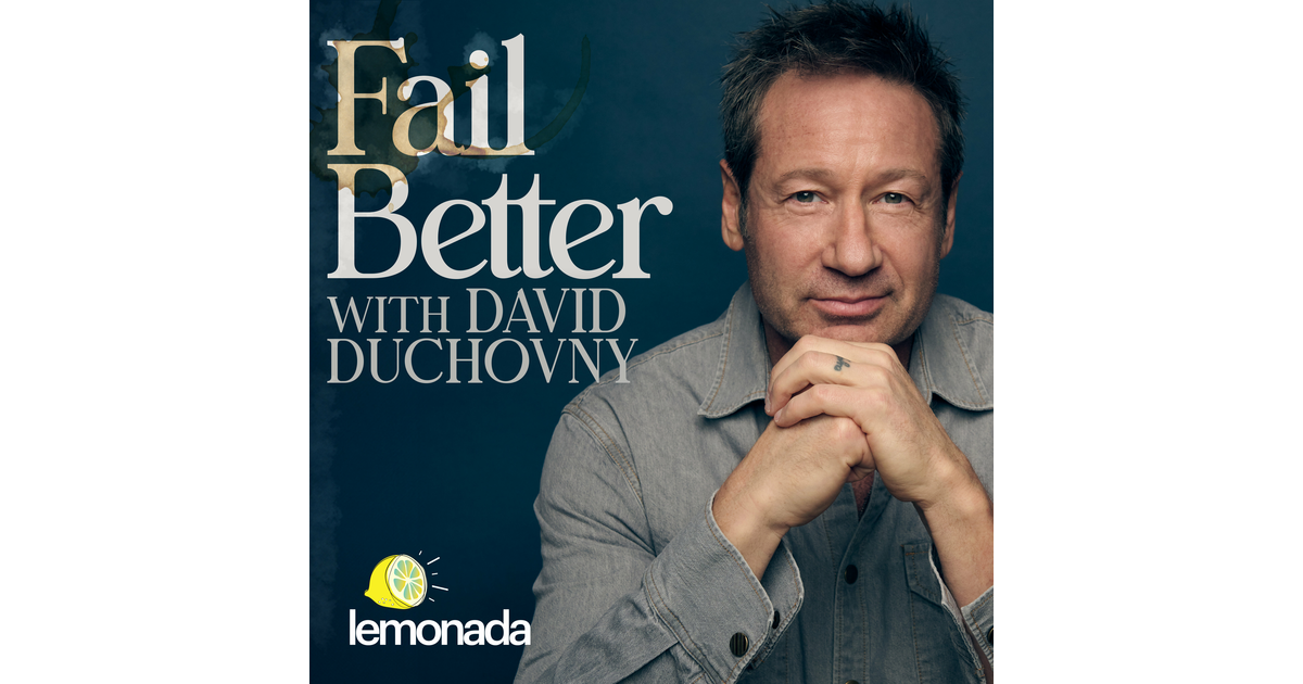 Fail Better with David Duchovny | iHeart