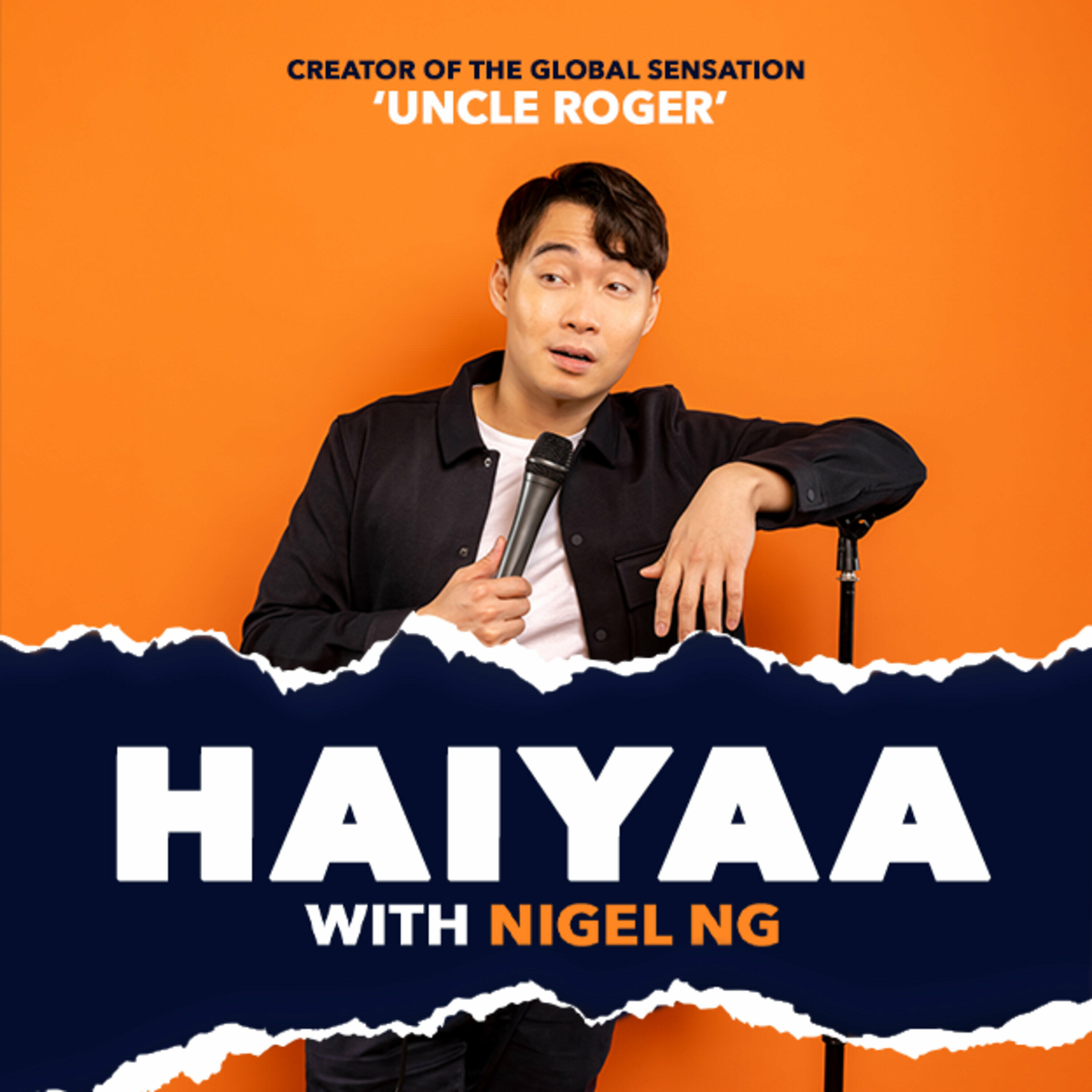 HAIYAA With Nigel Ng | IHeart