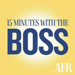 15 Minutes with the Boss