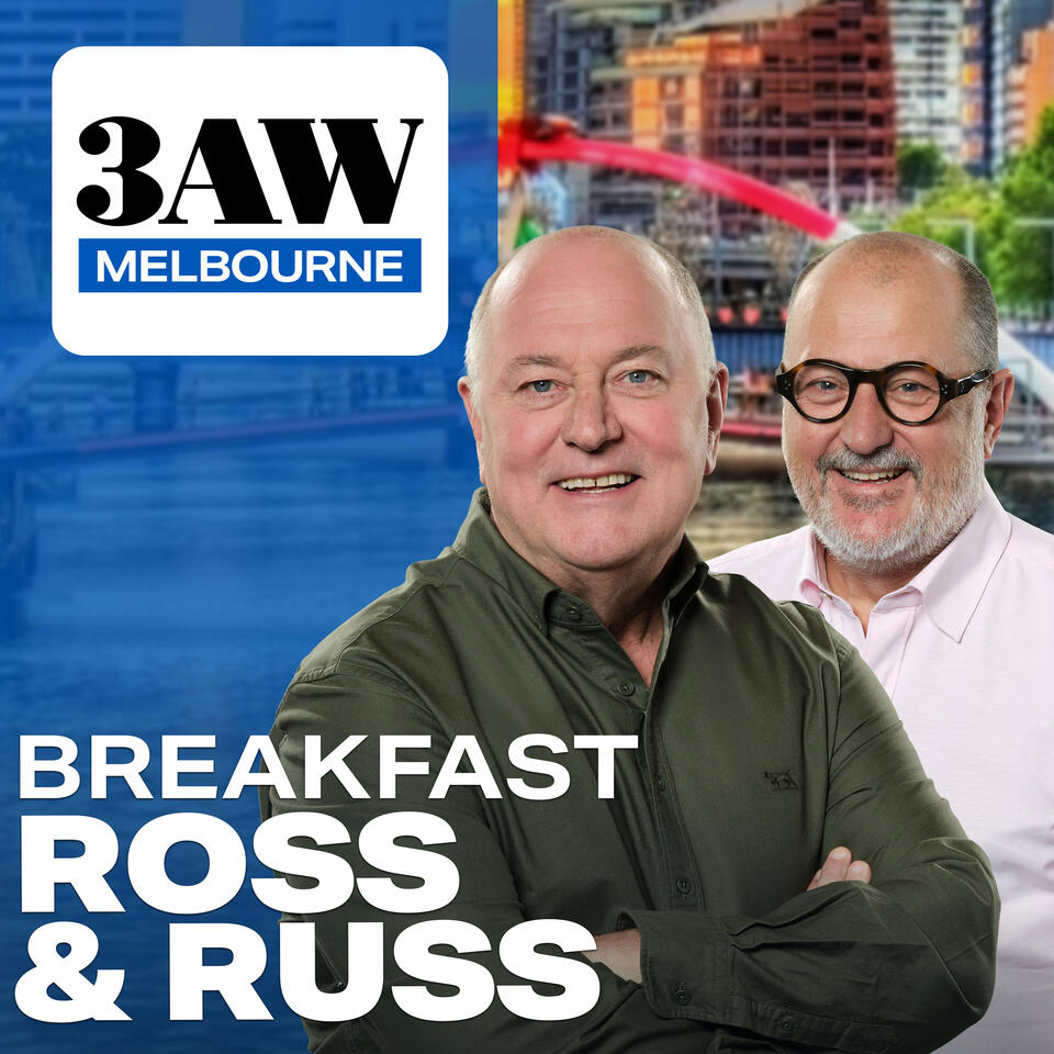 3AW Breakfast with Ross and Russel