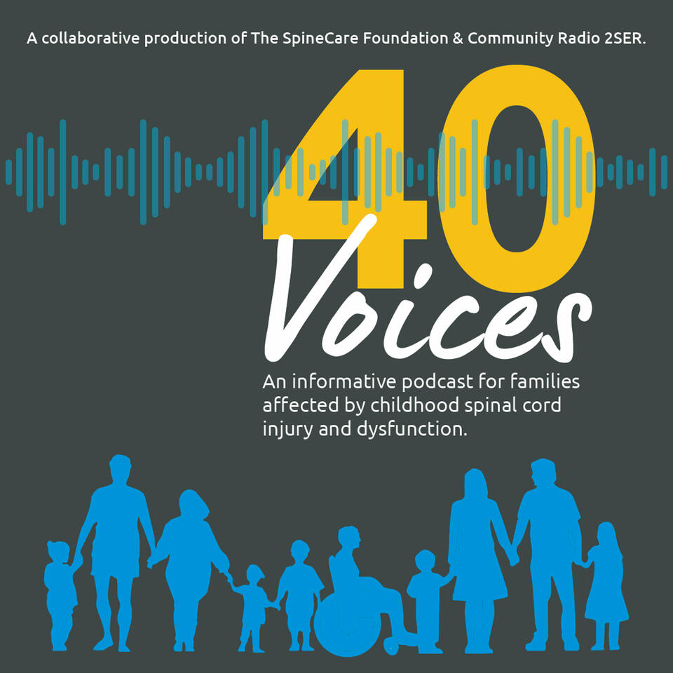 2SER Spine Care's 40 Voices for 40 Years Podcast