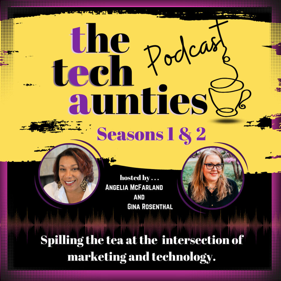 The Tech Aunties Podcast Seasons 1 & 2