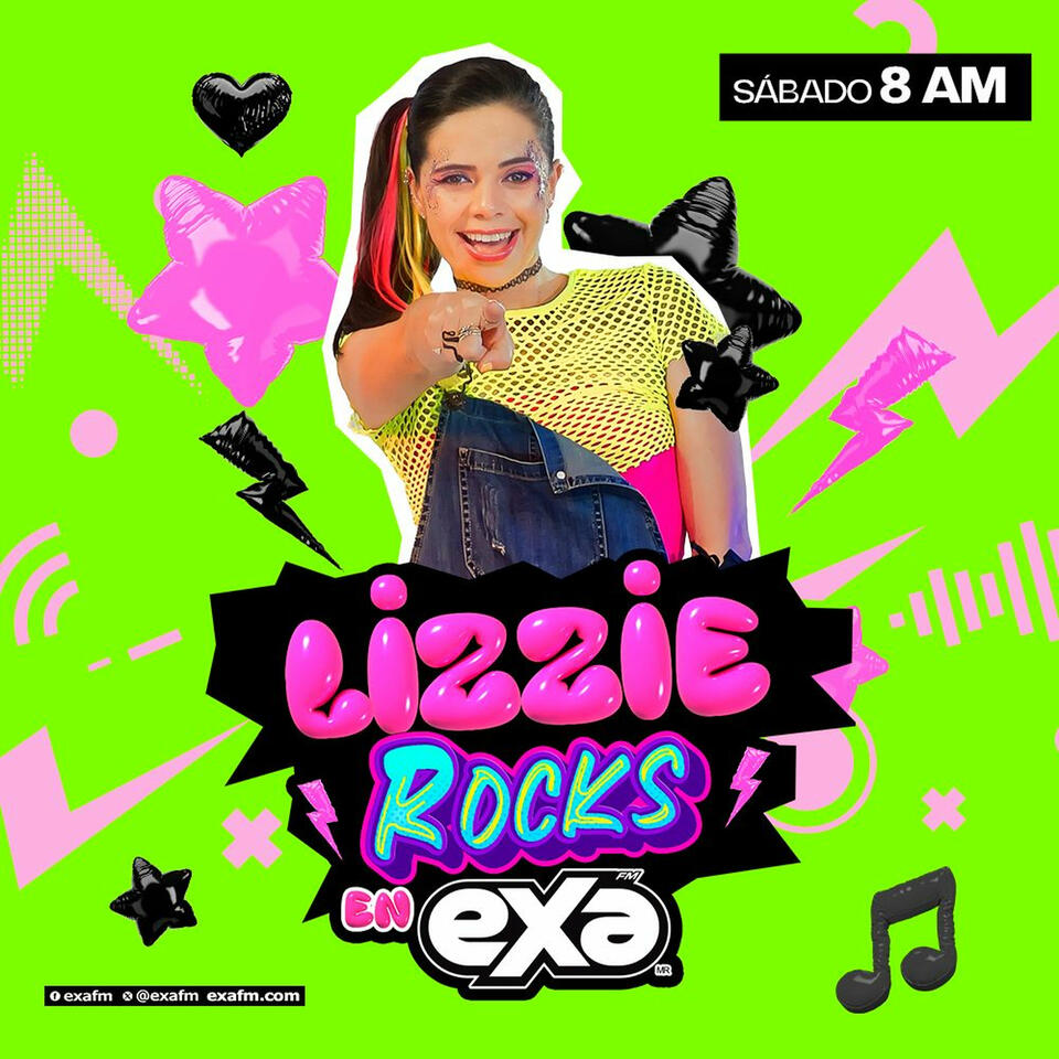Lizzie Rocks en Exa