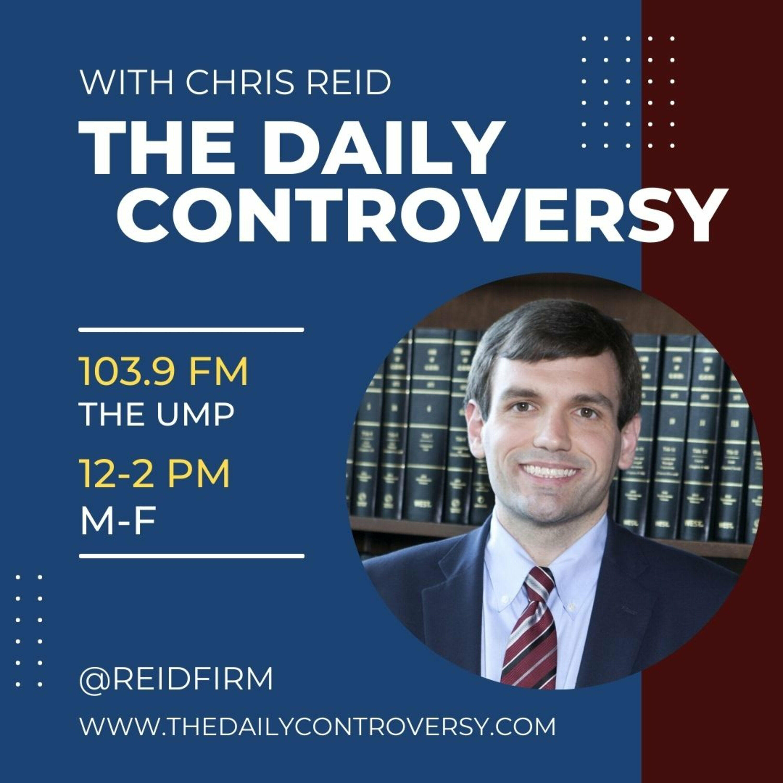 The Daily Controversy with Christopher Reid | iHeart