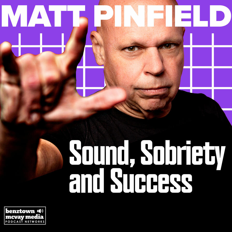 Sound, Sobriety and Success with Matt Pinfield