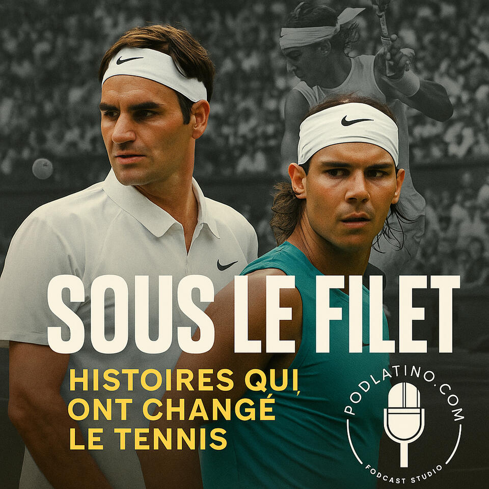 Sous le filet : Histoires qui ont changé le tennis
