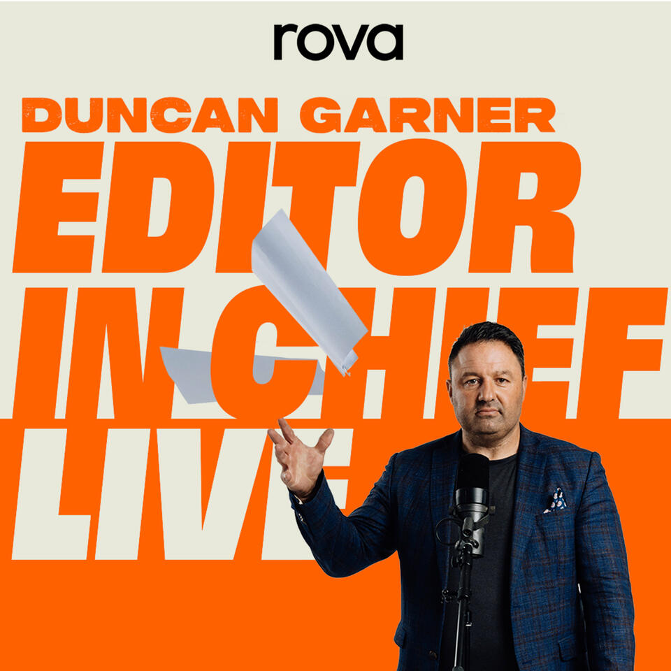 Duncan Garner - Editor-In-Chief