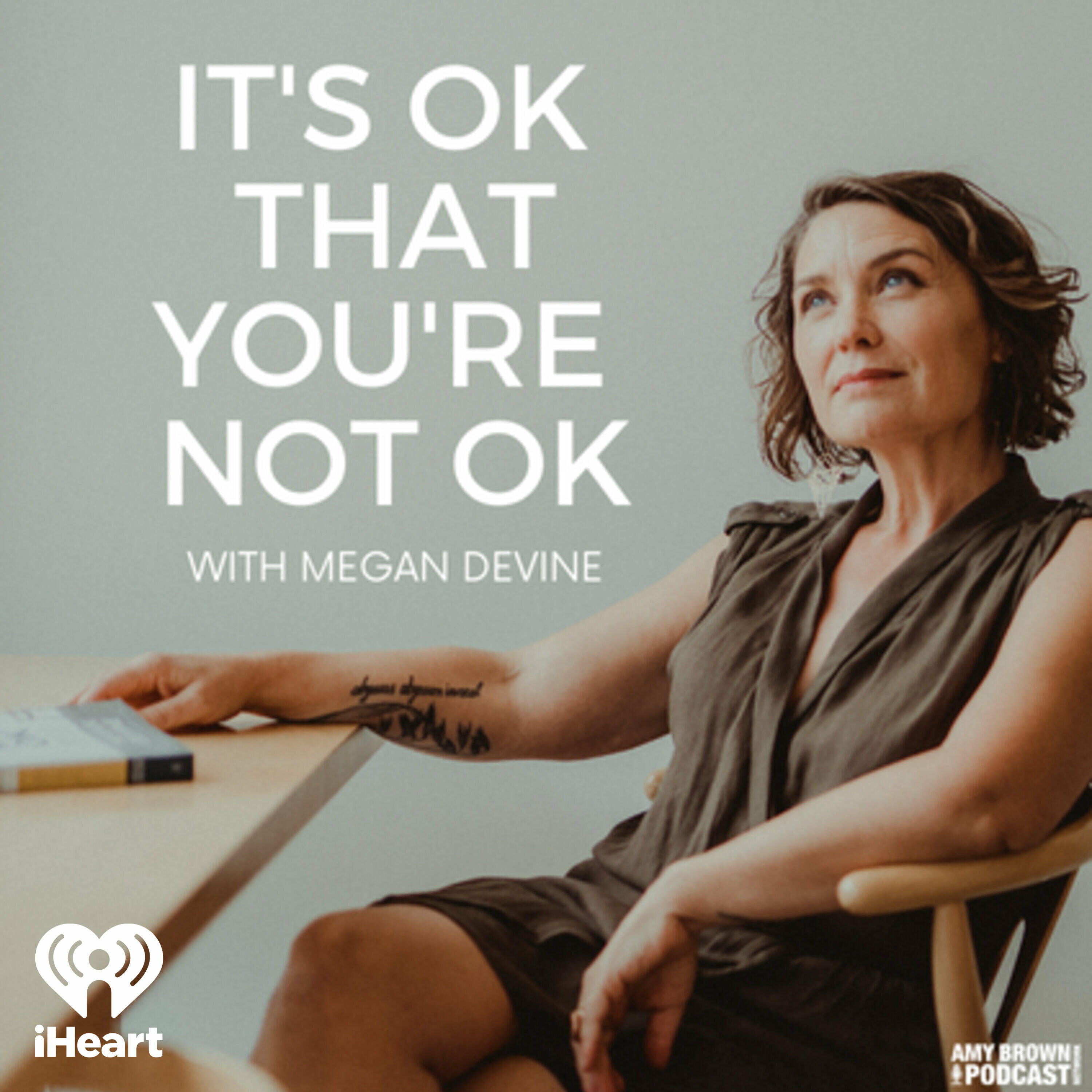 Megan Devine on X: Pretending that you're OK is #PerfectlyNormal