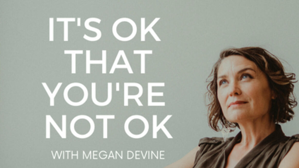 Megan Devine on X: Pretending that you're OK is #PerfectlyNormal