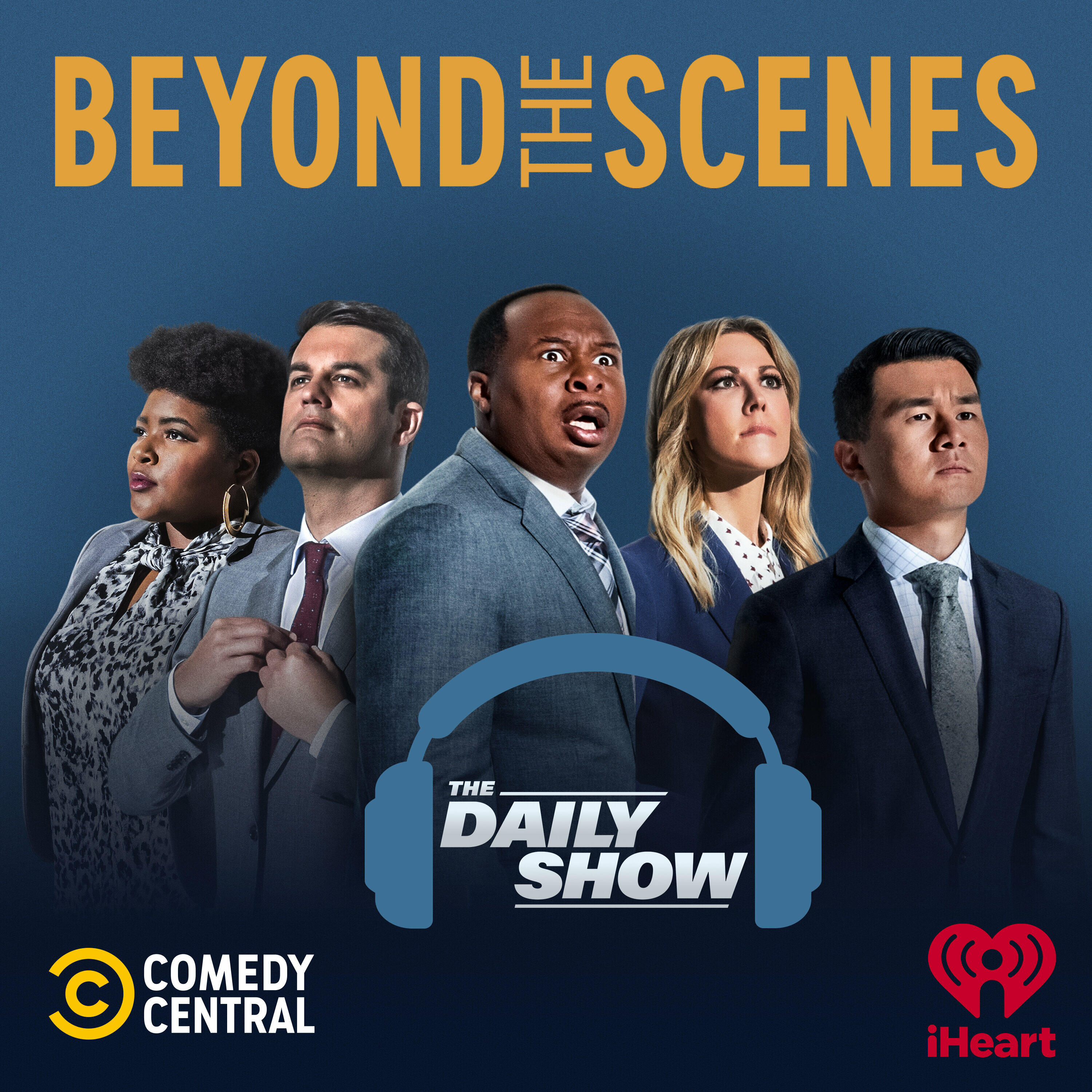 Beyond the Scenes from The Daily Show iHeart
